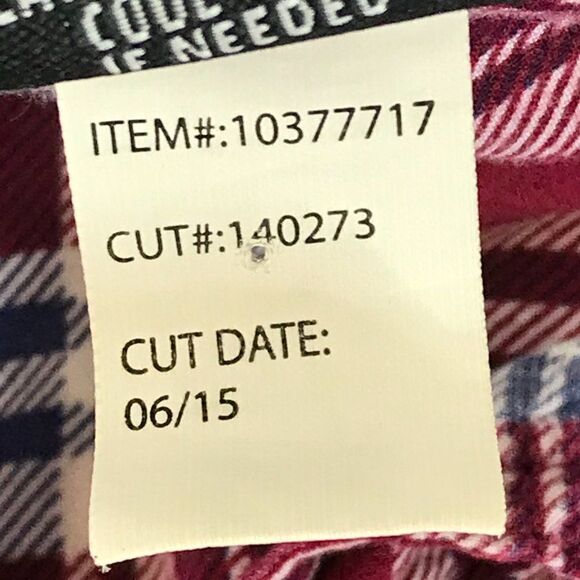 Torrid Button-Front Plaid Camp Shirt Women's Plus Size 2/2X Casual Rayon - Picture 10 of 11